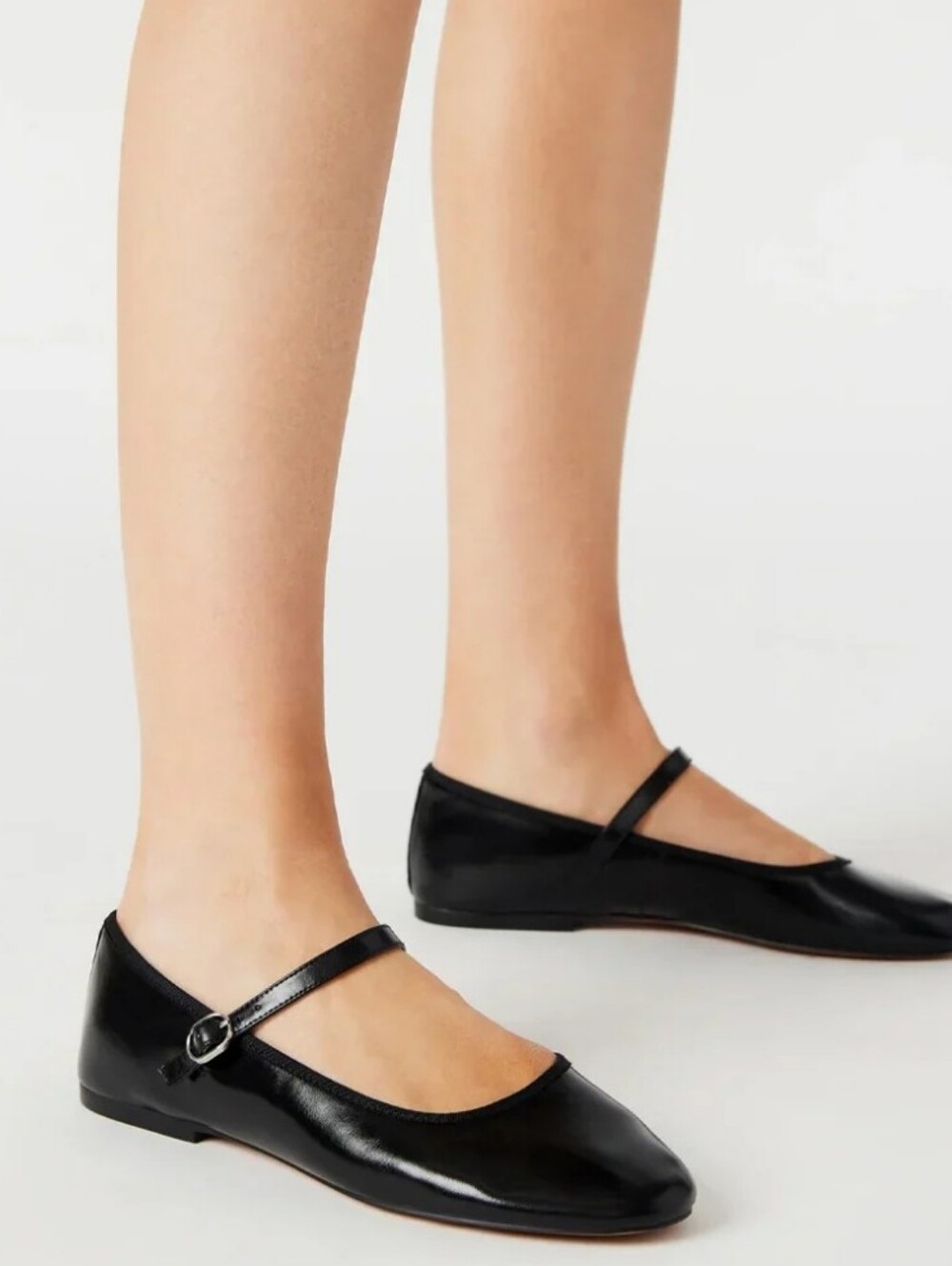 Steve Madden Vinetta Mary Jane Leather Flats 11M
